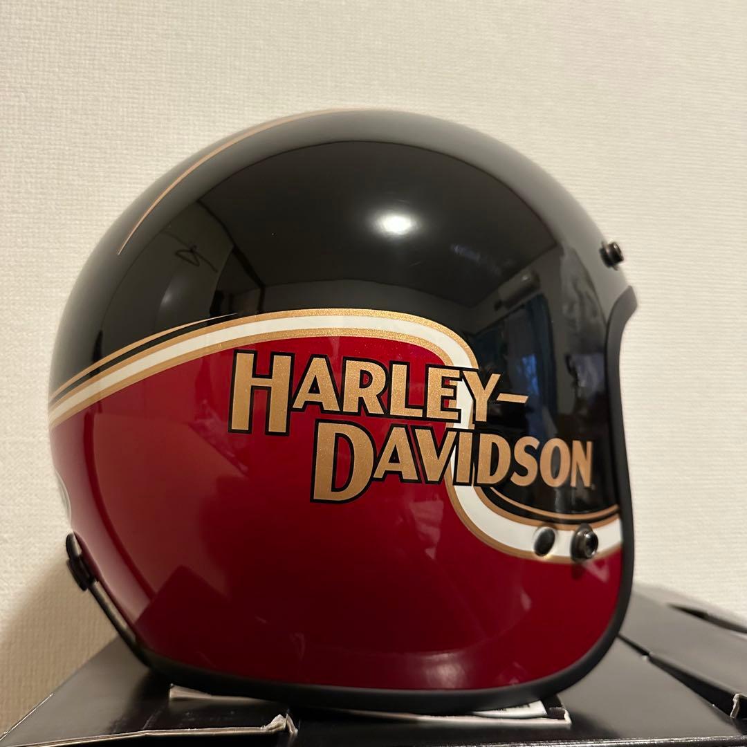 新品未使用品 HARLEY-DAVIDSON ジェットヘルメット ショベル