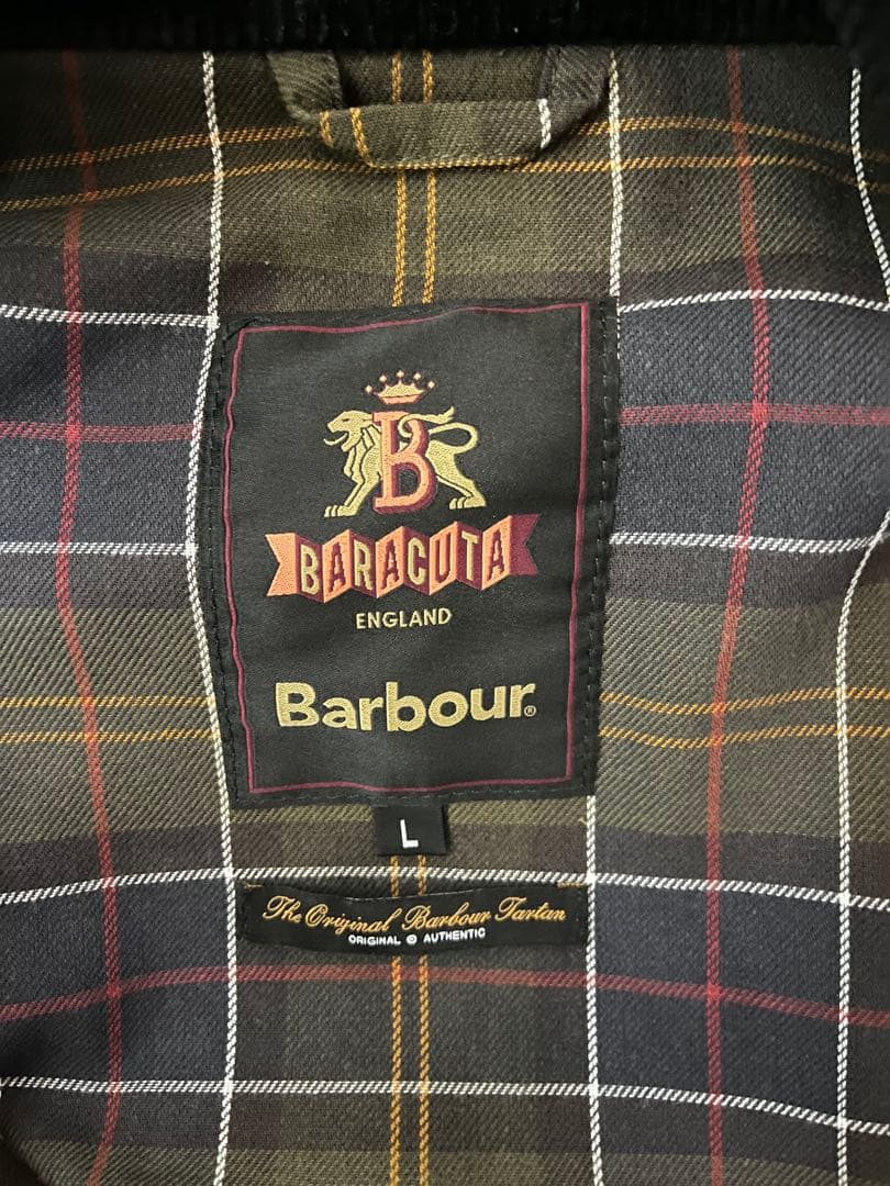 ハ*ム様 Barbour Baracutaバブアー バラクータ　G9 24AW