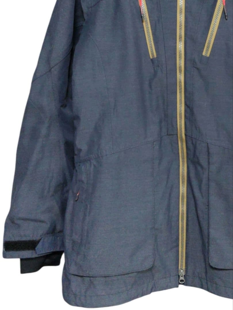 アイスピーク レディース 防水透湿スキーウェア 上下セットアップ ケリーパーカ