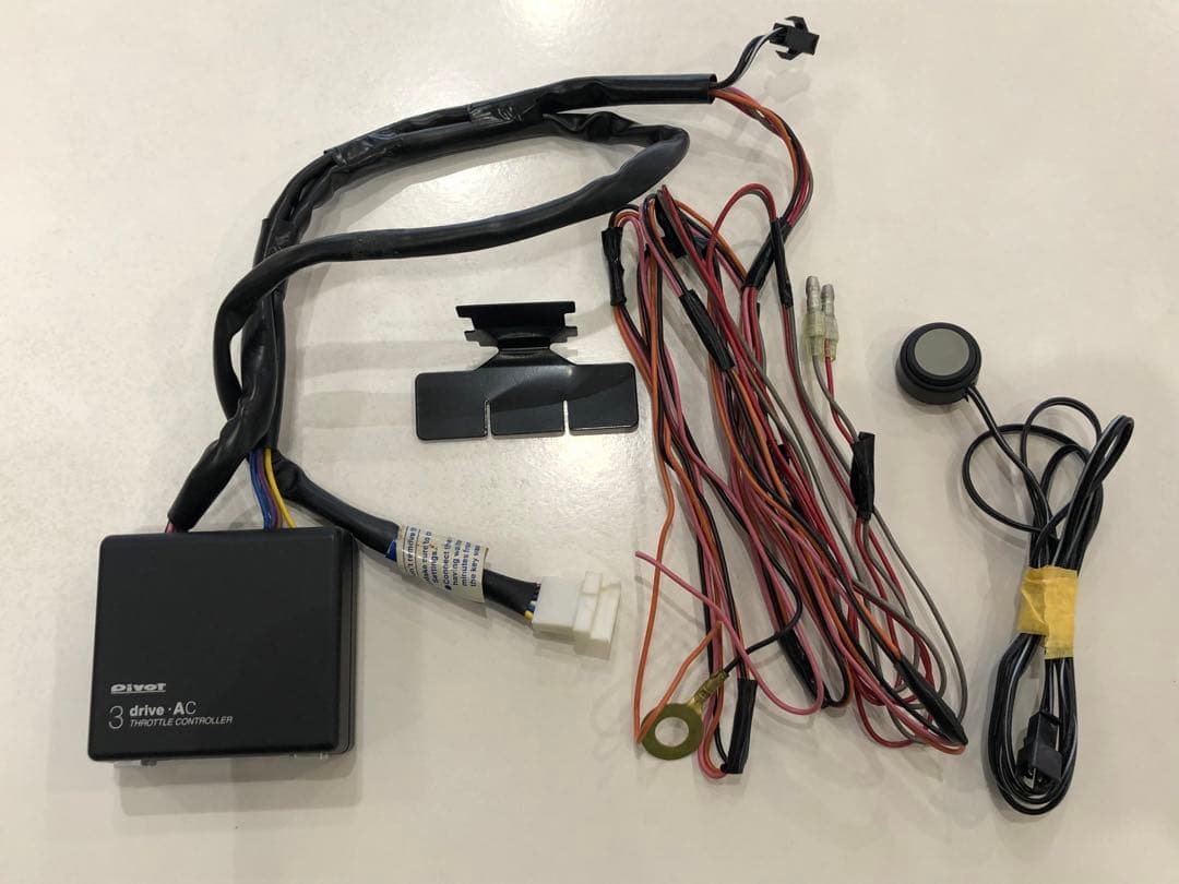 Pivot 3 drive AC オートクルーズ&スロットルコントローラー