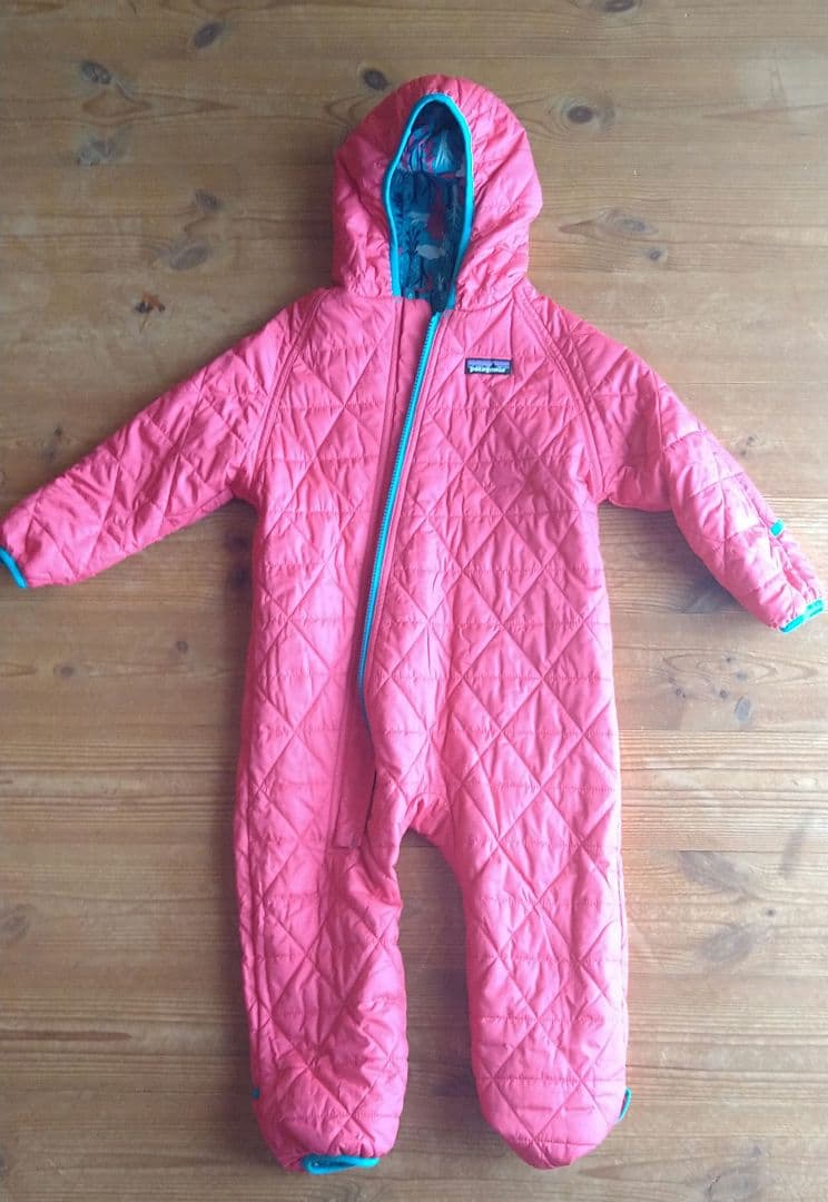 パタゴニア　ベビー　スノーウェア