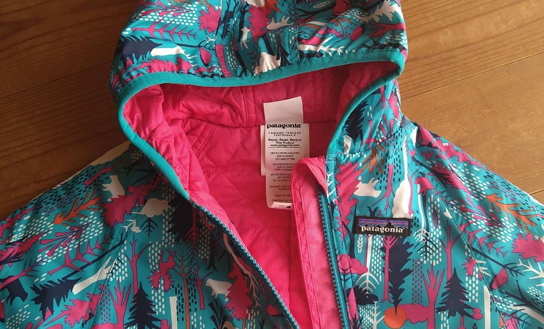 パタゴニア　ベビー　スノーウェア