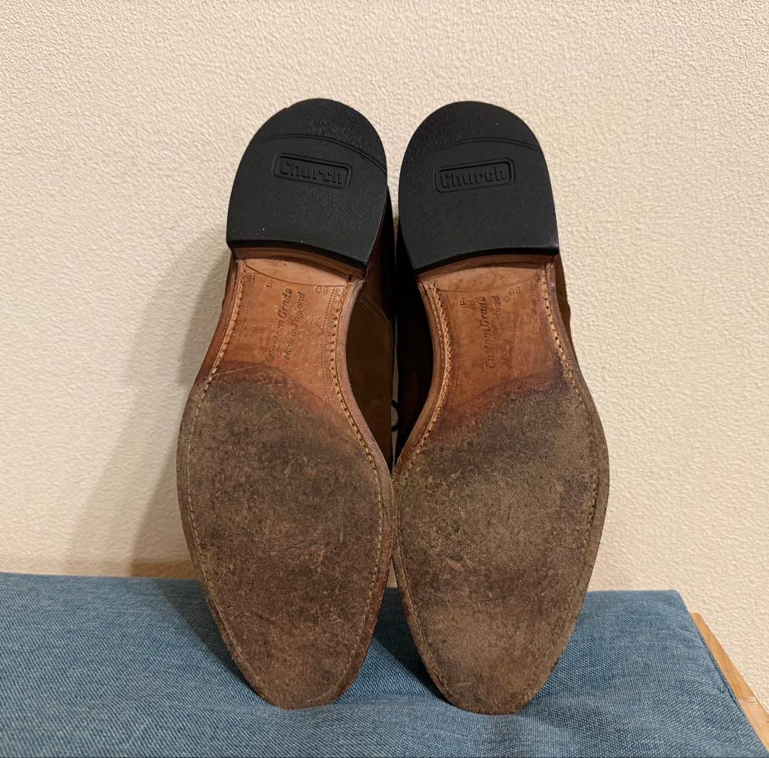 Church's LUDGATE ブラウン 三都市