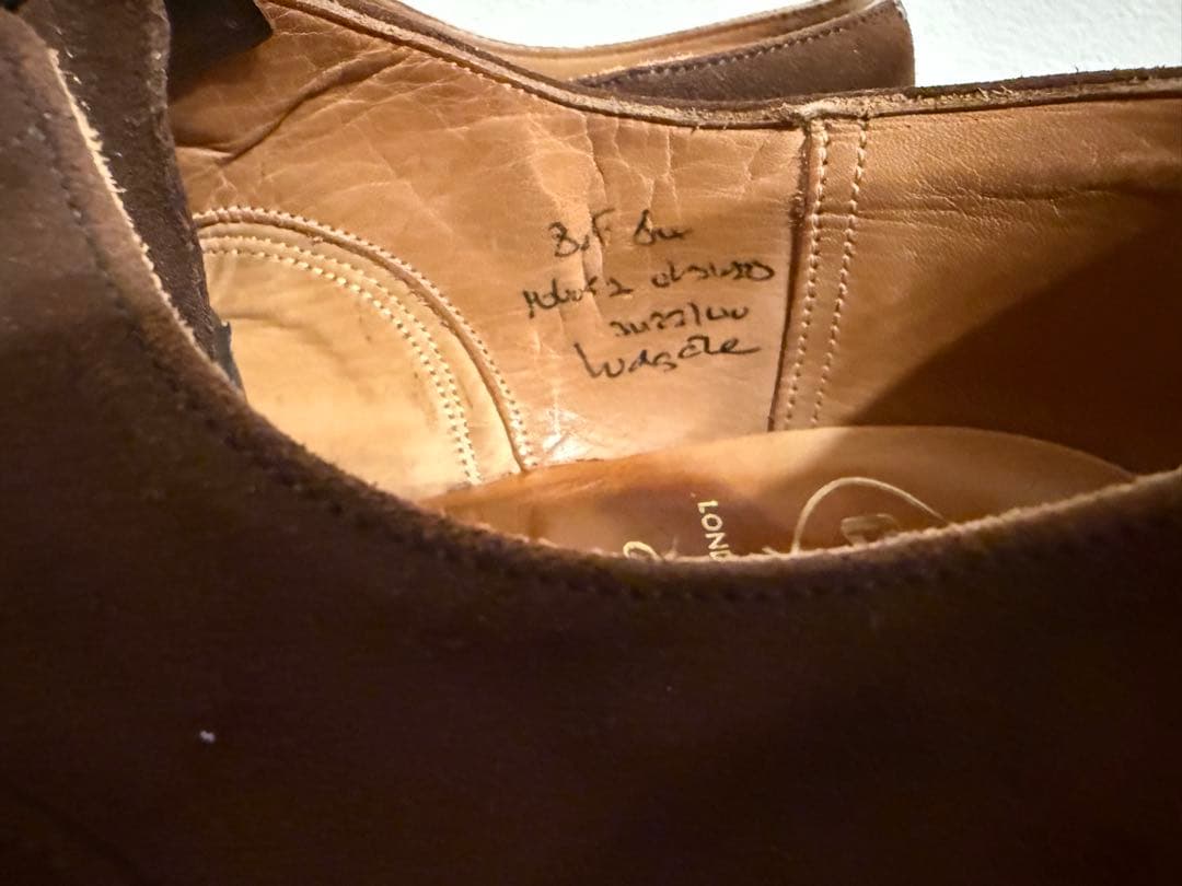 Church's LUDGATE ブラウン 三都市