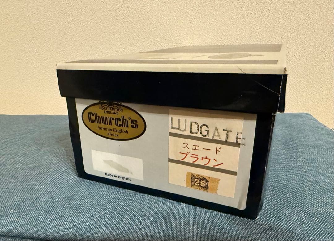 Church's LUDGATE ブラウン 三都市
