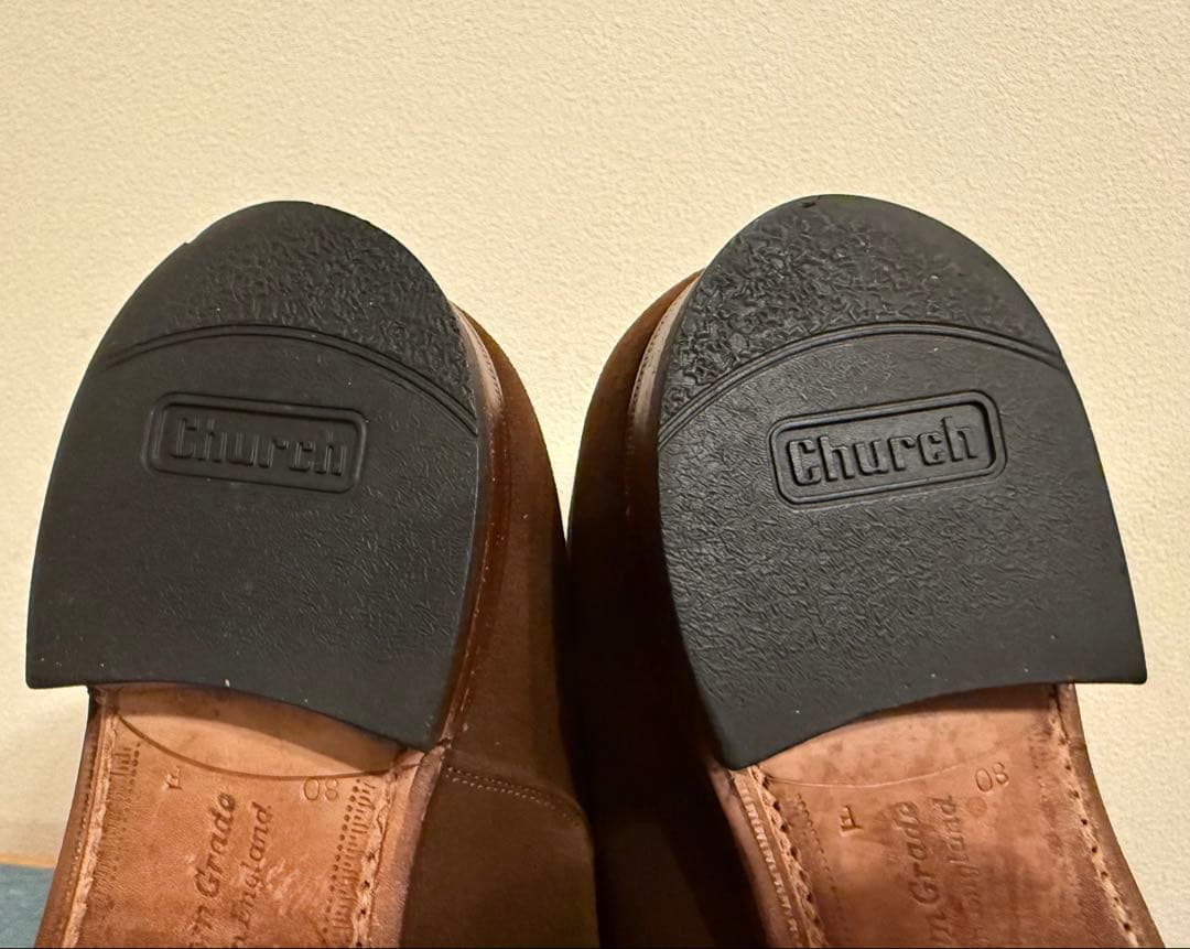 Church's LUDGATE ブラウン 三都市