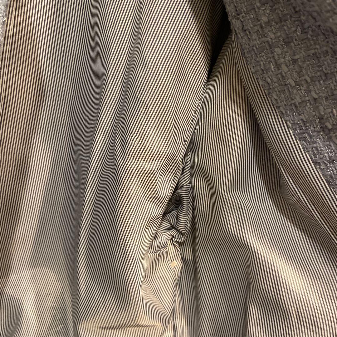 FURFUR ファーファ　バイカラーツイードスタジャン