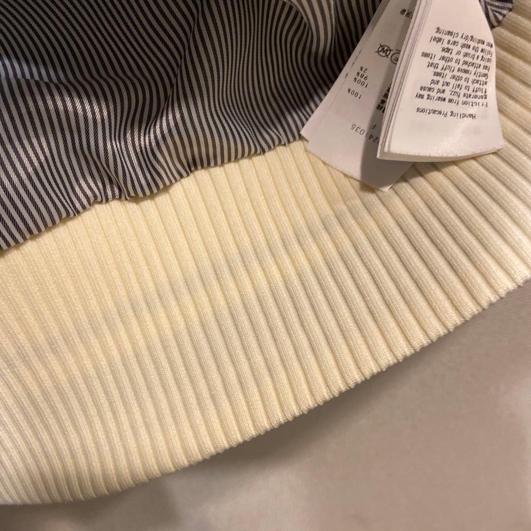 FURFUR ファーファ　バイカラーツイードスタジャン