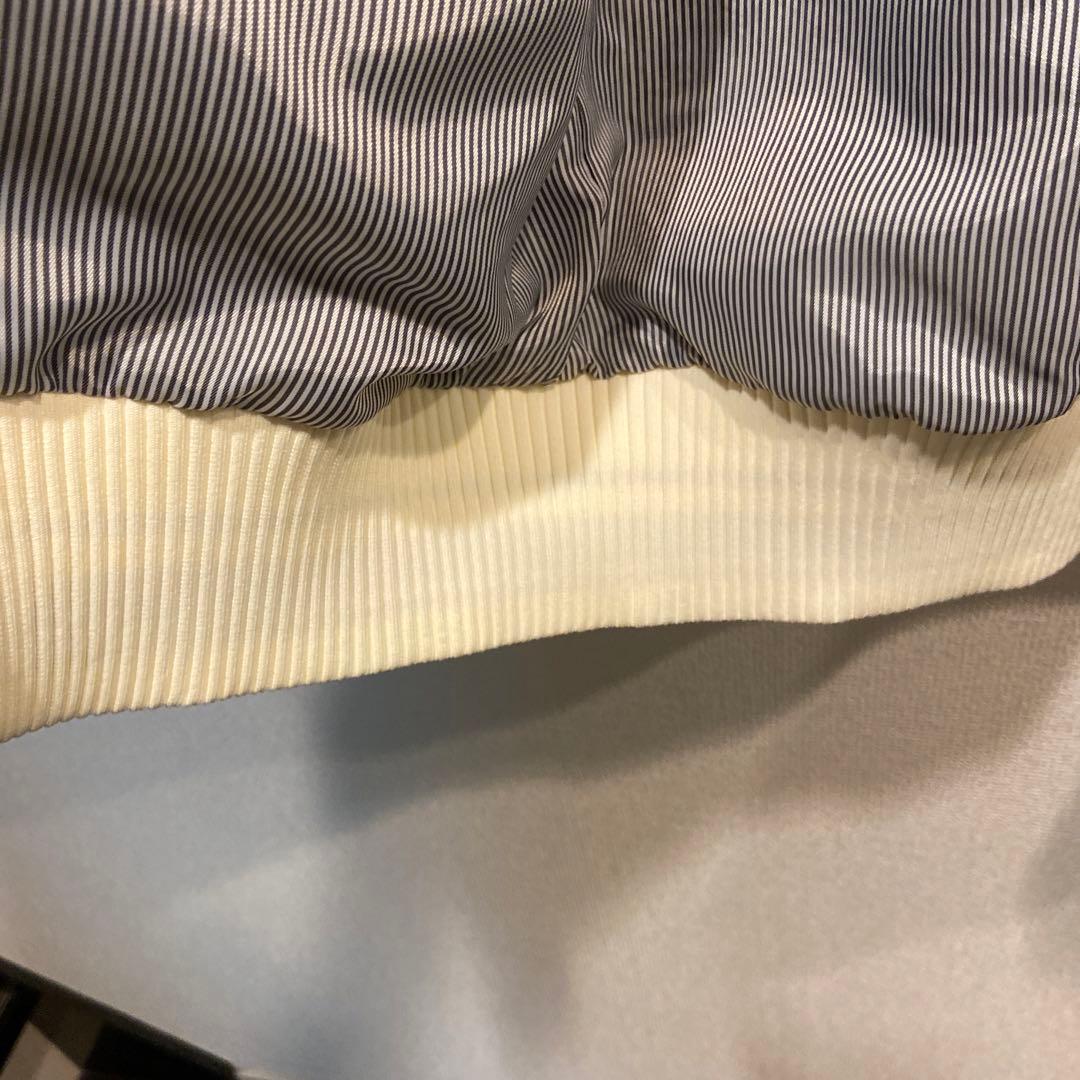 FURFUR ファーファ　バイカラーツイードスタジャン