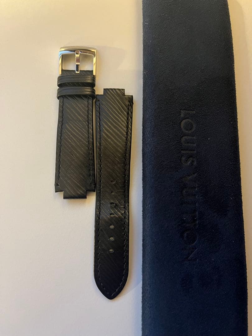LouisVuitton ルイヴィトン 腕時計用 替えベルト タンブール