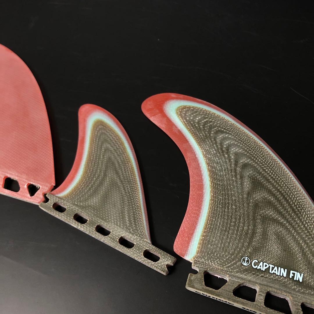 キャプテンフィン タイラーウォーレン ツインフィン 2＋1 フューチャーフィン