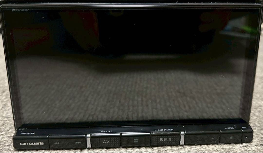 カーナビ AVIC-RZ910 PIONEER S/NO:SFTW001436JP