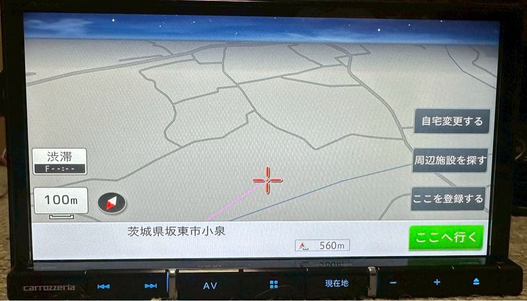 カーナビ AVIC-RZ910 PIONEER S/NO:SFTW001436JP