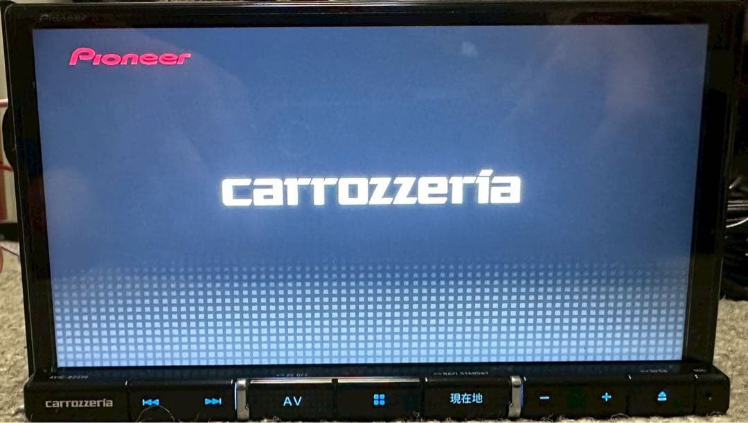 カーナビ AVIC-RZ910 PIONEER S/NO:SFTW001436JP