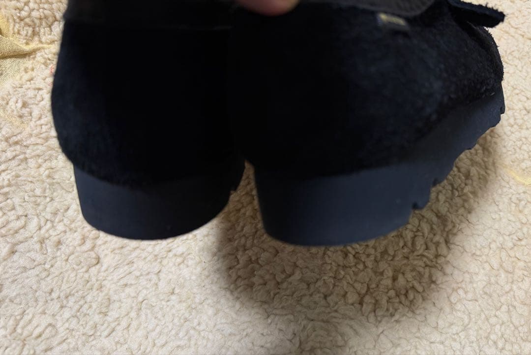 CLARKS wallabee gore-tex クラークス ワラビー ゴア黒