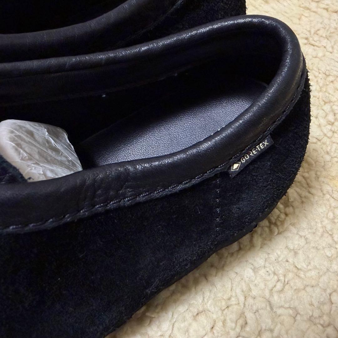 CLARKS wallabee gore-tex クラークス ワラビー ゴア黒