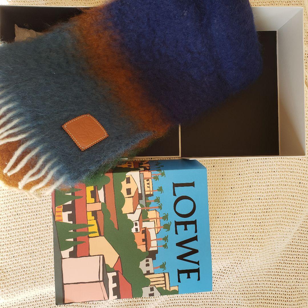 付属品なし！LOEWE マフラー