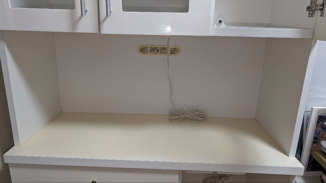 【ソラ】送料込　展望　ラーク100-OPキッチンボード食器棚オープンボード