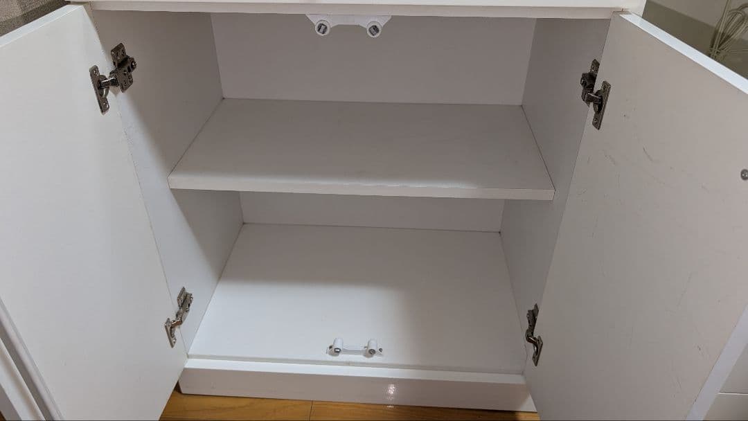 【ソラ】送料込　展望　ラーク100-OPキッチンボード食器棚オープンボード