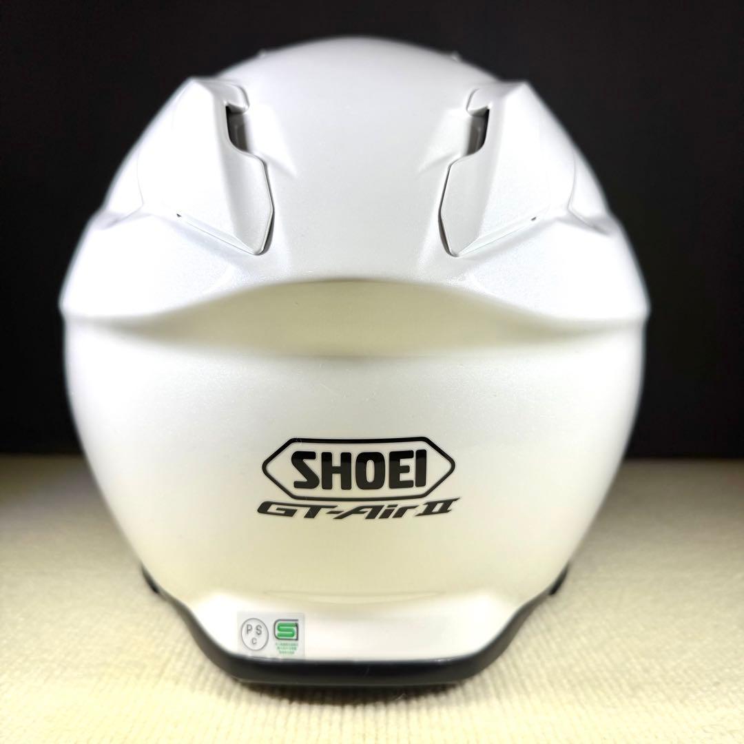 SHOEI GT-Air ll ホワイトヘルメット
