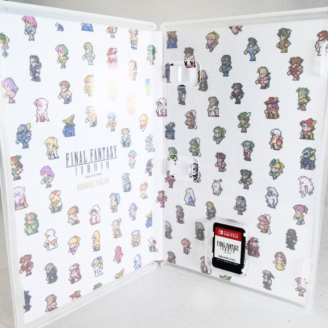 国内版 ファイナルファンタジー ピクセルリマスター Switch