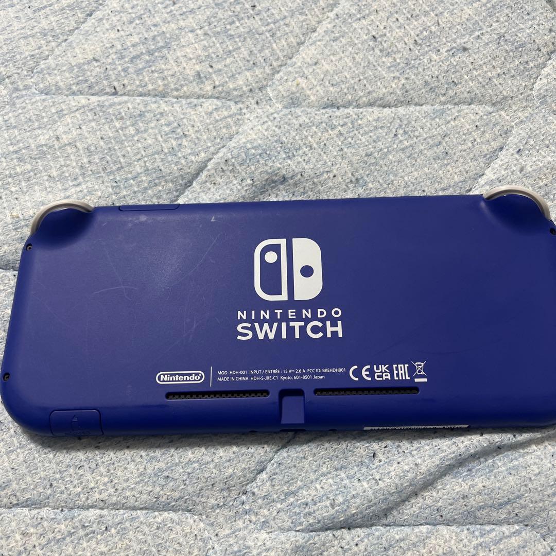 任天堂Switchライト 青 本体のみ