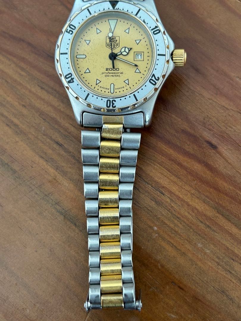 TAG Heuer タグホイヤー　レディース　プロフェッショナル200M