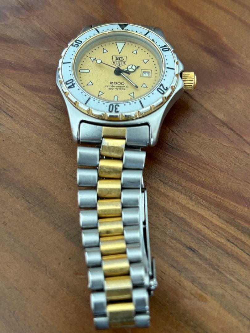 TAG Heuer タグホイヤー　レディース　プロフェッショナル200M