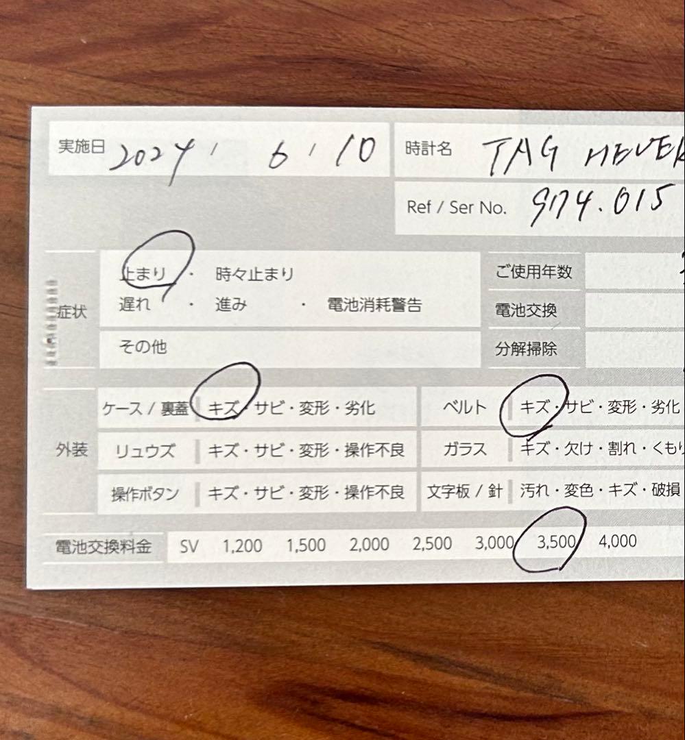 TAG Heuer タグホイヤー　レディース　プロフェッショナル200M