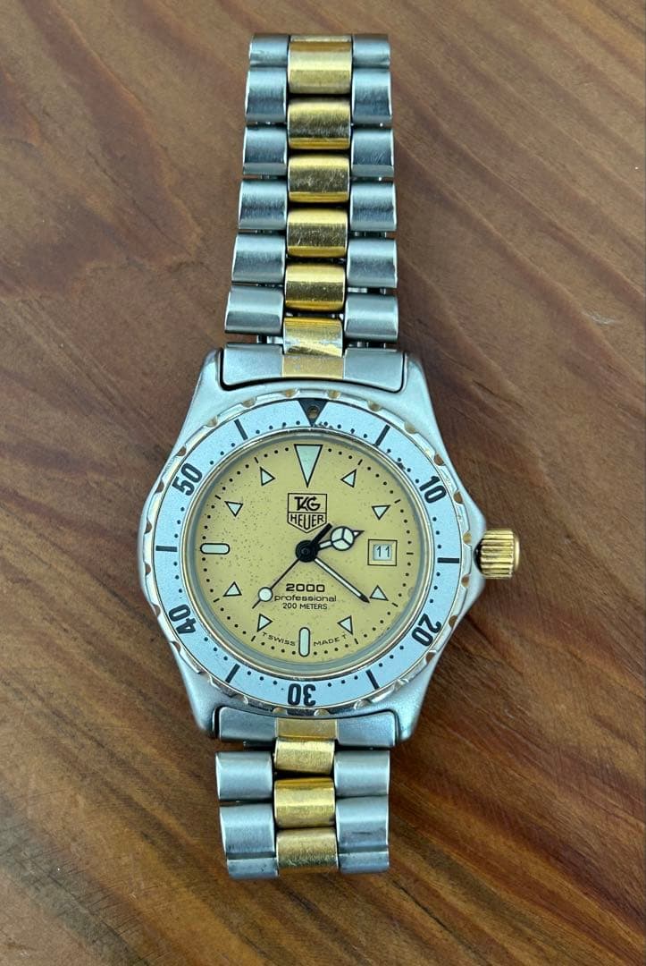 TAG Heuer タグホイヤー　レディース　プロフェッショナル200M