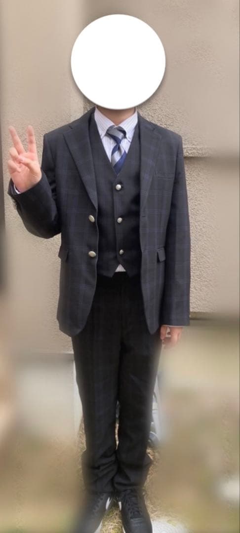 小学生　男子　卒業式　スーツ　170