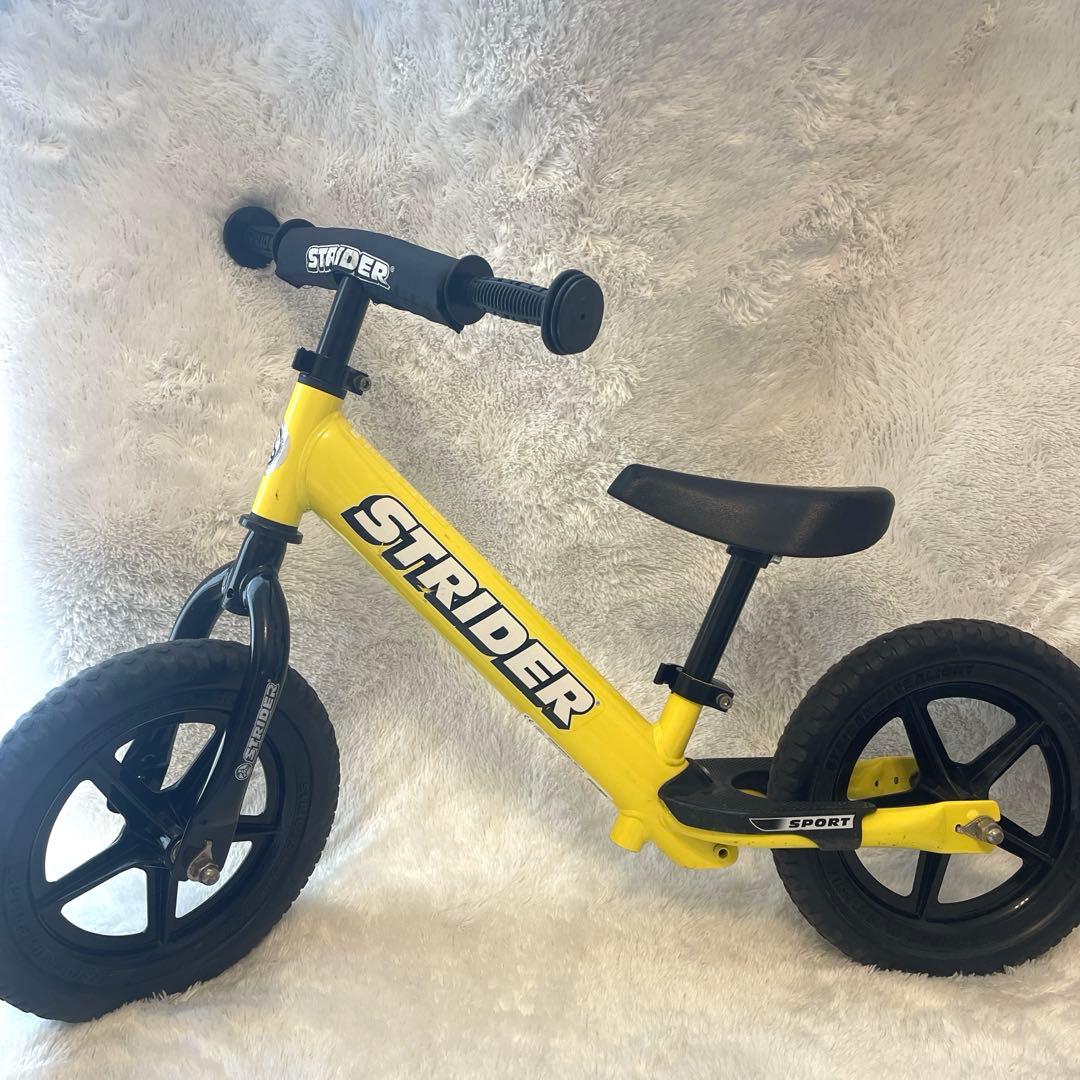 STRIDER 12 ストライダー スポーツ バランスバイク イエロー 黄色