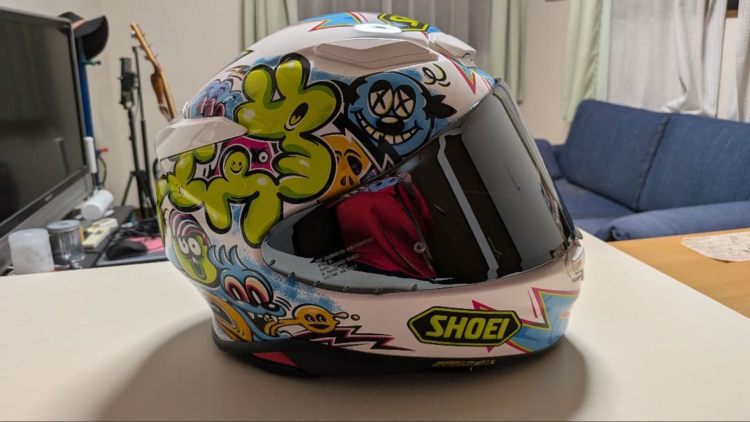 SHOEI Z8 MURAL ミューラル　フルフェイスヘルメット