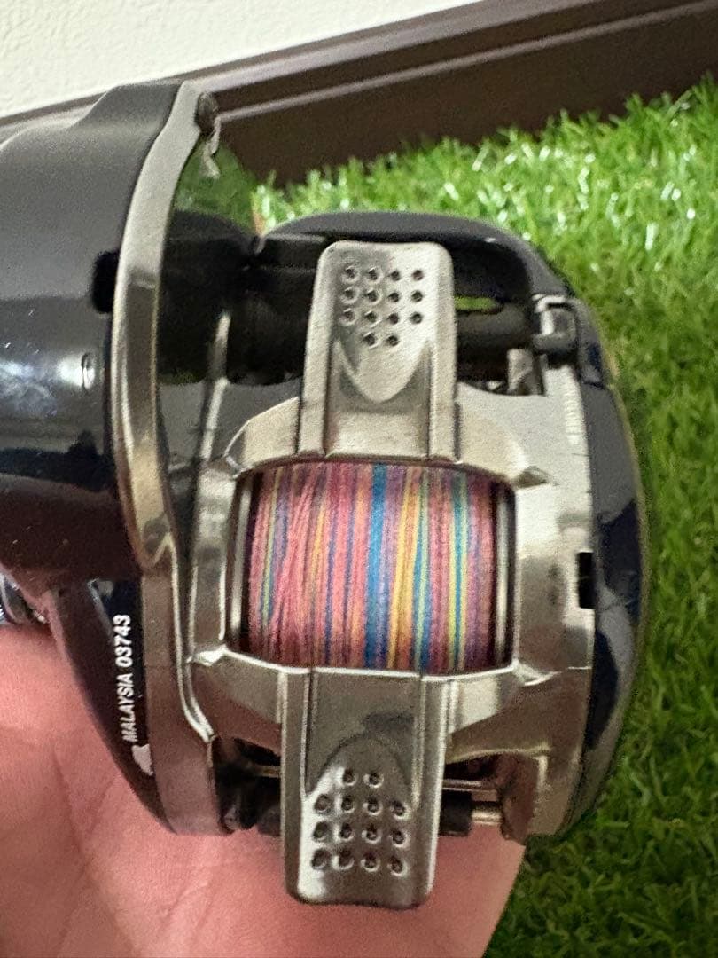 グラップラー300hg ベイトリール シマノ