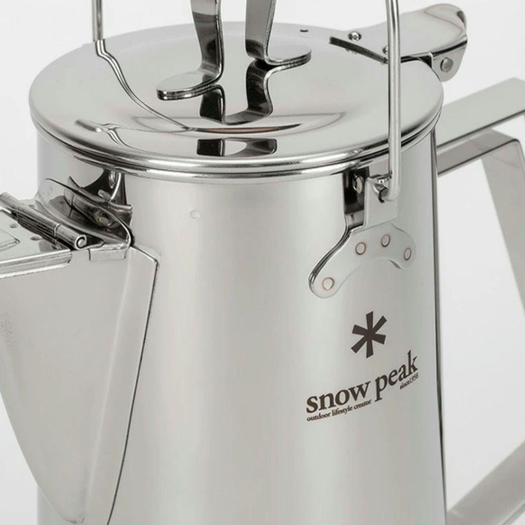 新品未使用 スノーピーク クラシックケトル1.8L CS-270R
