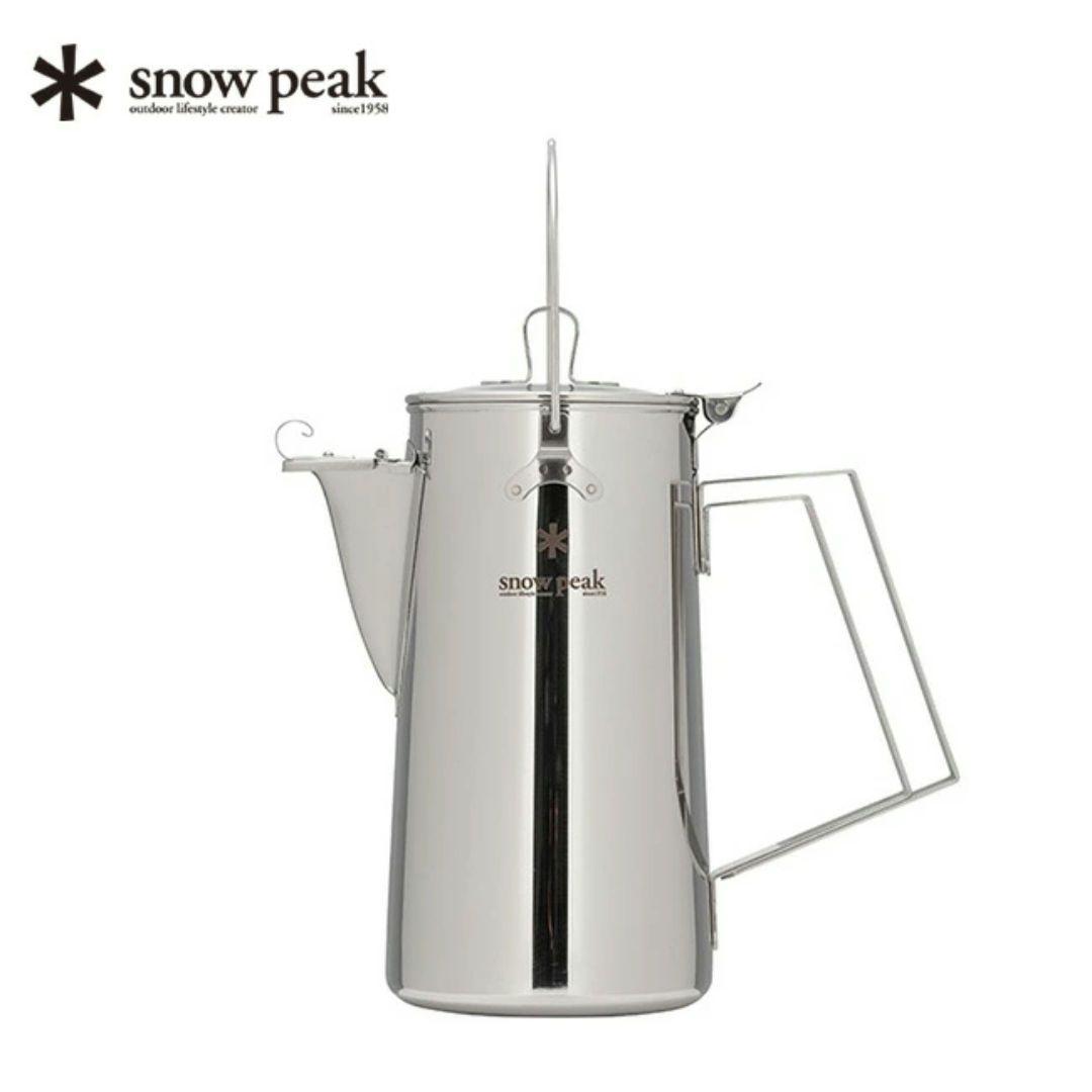 新品未使用 スノーピーク クラシックケトル1.8L CS-270R