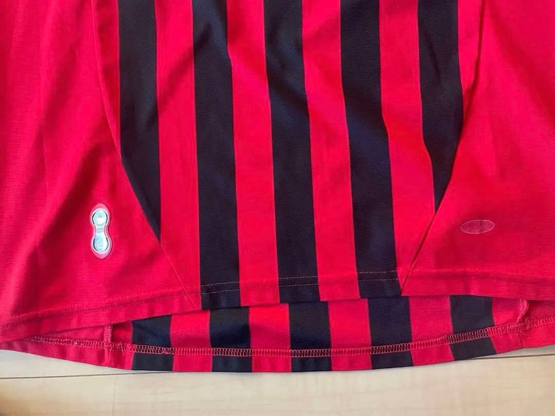 アディダスセリエAサッカーユニフォームホームAcミラン07 08カカCL