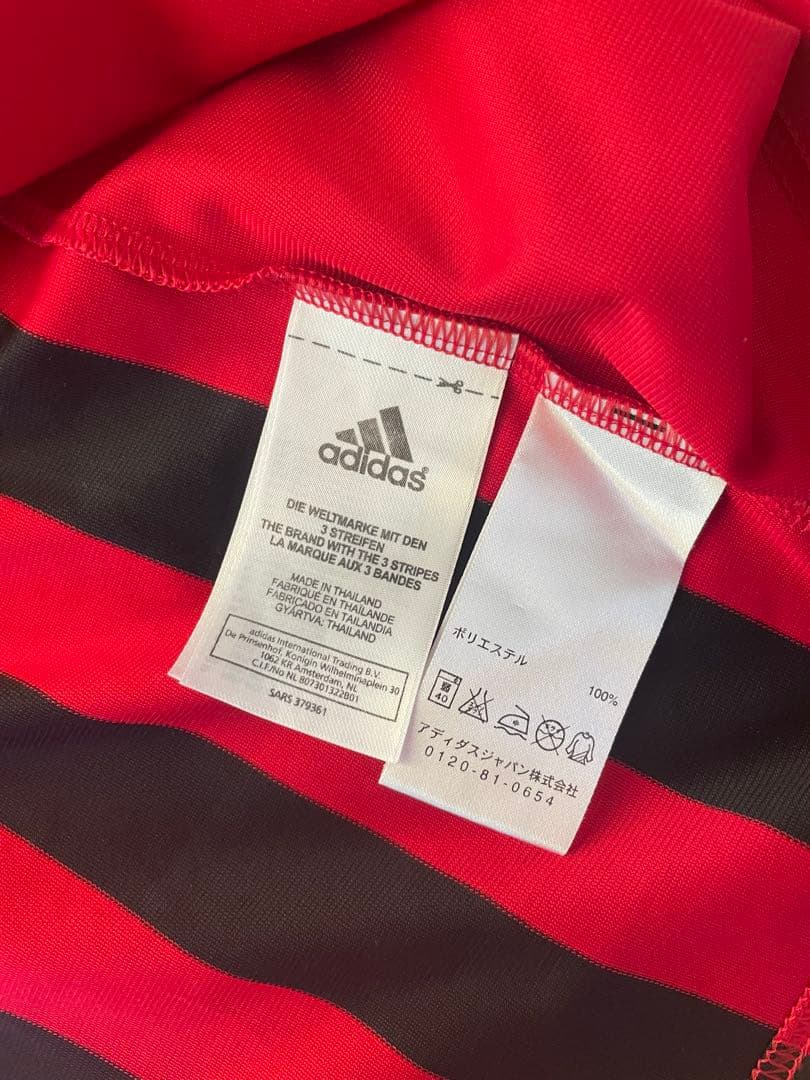 アディダスセリエAサッカーユニフォームホームAcミラン07 08カカCL