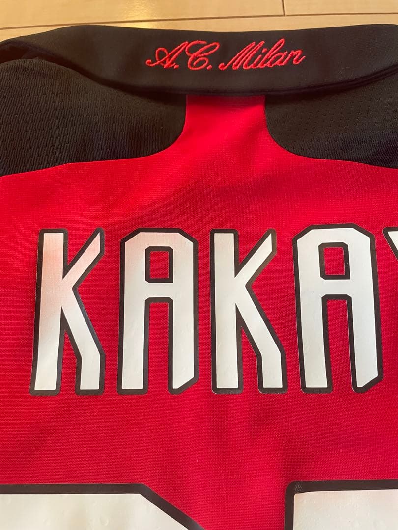 アディダスセリエAサッカーユニフォームホームAcミラン07 08カカCL