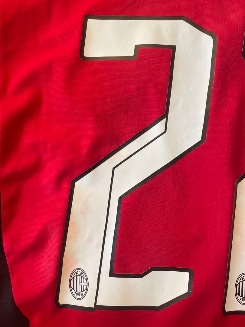 アディダスセリエAサッカーユニフォームホームAcミラン07 08カカCL