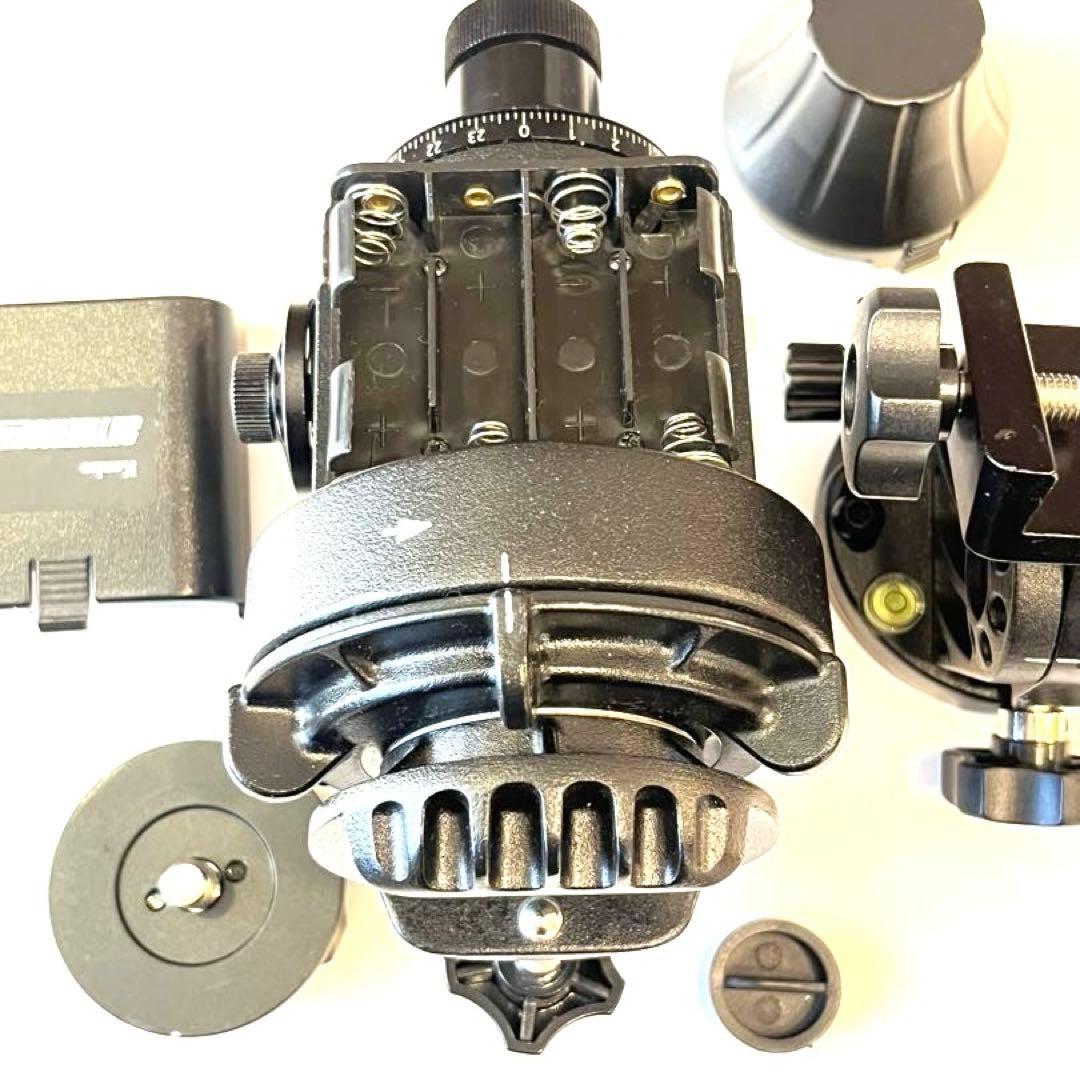 【中古セット】ポータブル赤道儀｜Kenko スカイメモS　本体+微動雲台セット