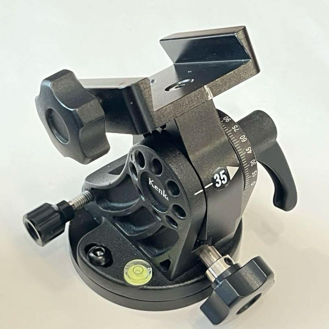 【中古セット】ポータブル赤道儀｜Kenko スカイメモS　本体+微動雲台セット