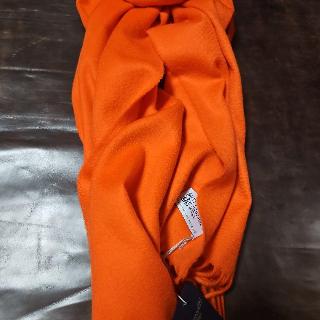 Johnstons　大判カシミヤストール