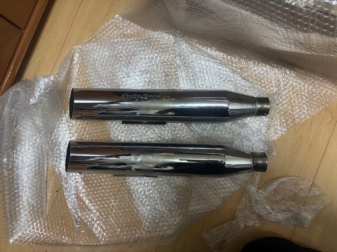 ハーレー　ダイナ　スクリーミンイーグル　スリップオンマフラー