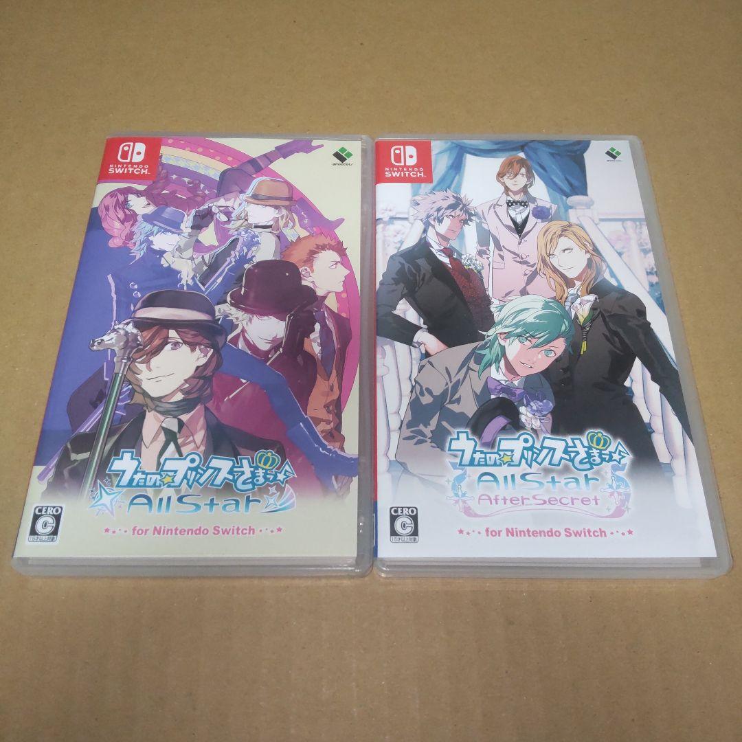 うたの☆プリンスさまっ♪ Switch　うたプリ　セット　乙女ゲーム