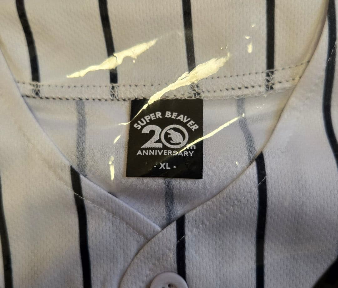 SUPER BEAVER 20周年記念 XL Tシャツ ベースボールシャツ