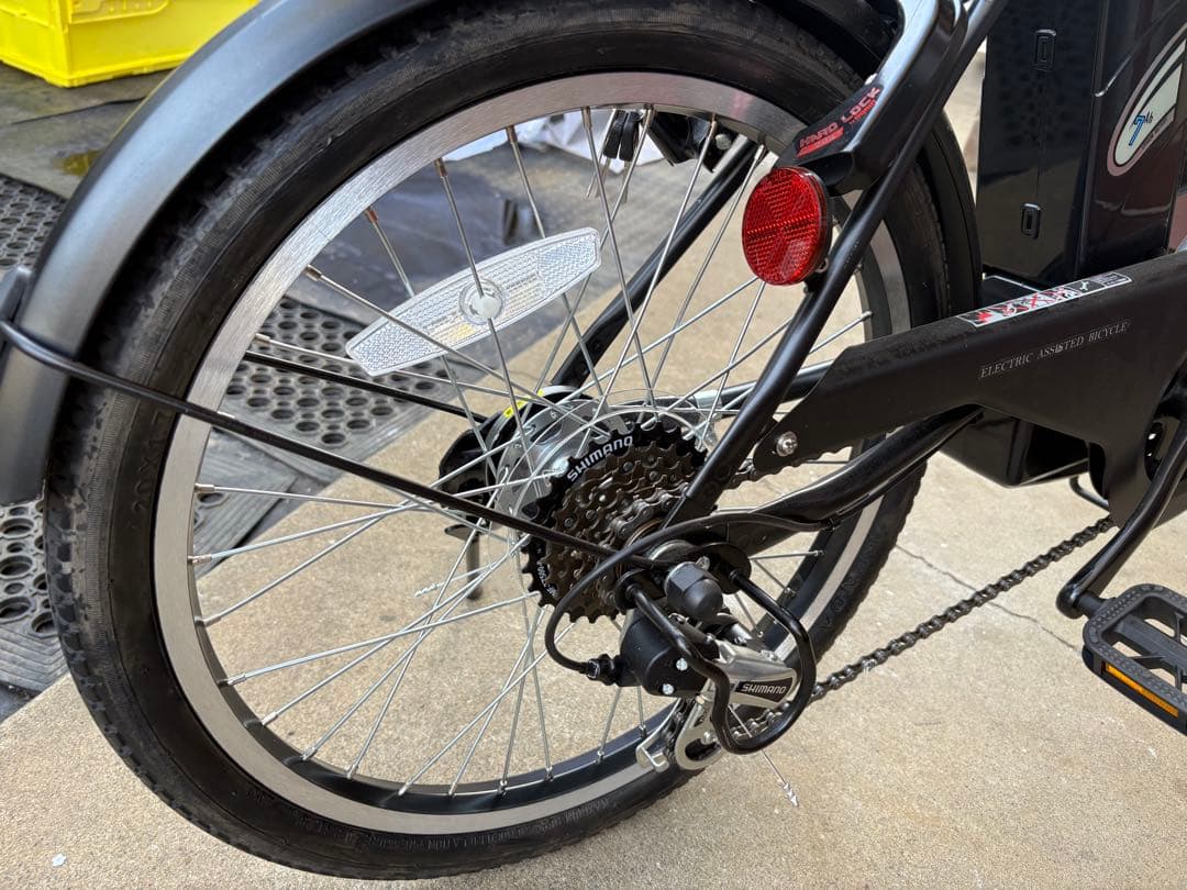 【PELTECH】TDN-208L ブルー×ブラック 電動アシスト折り畳み自転車