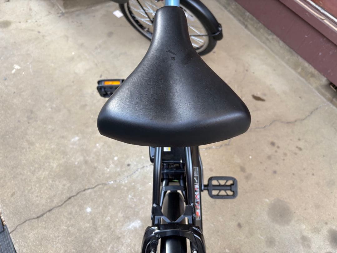 【PELTECH】TDN-208L ブルー×ブラック 電動アシスト折り畳み自転車