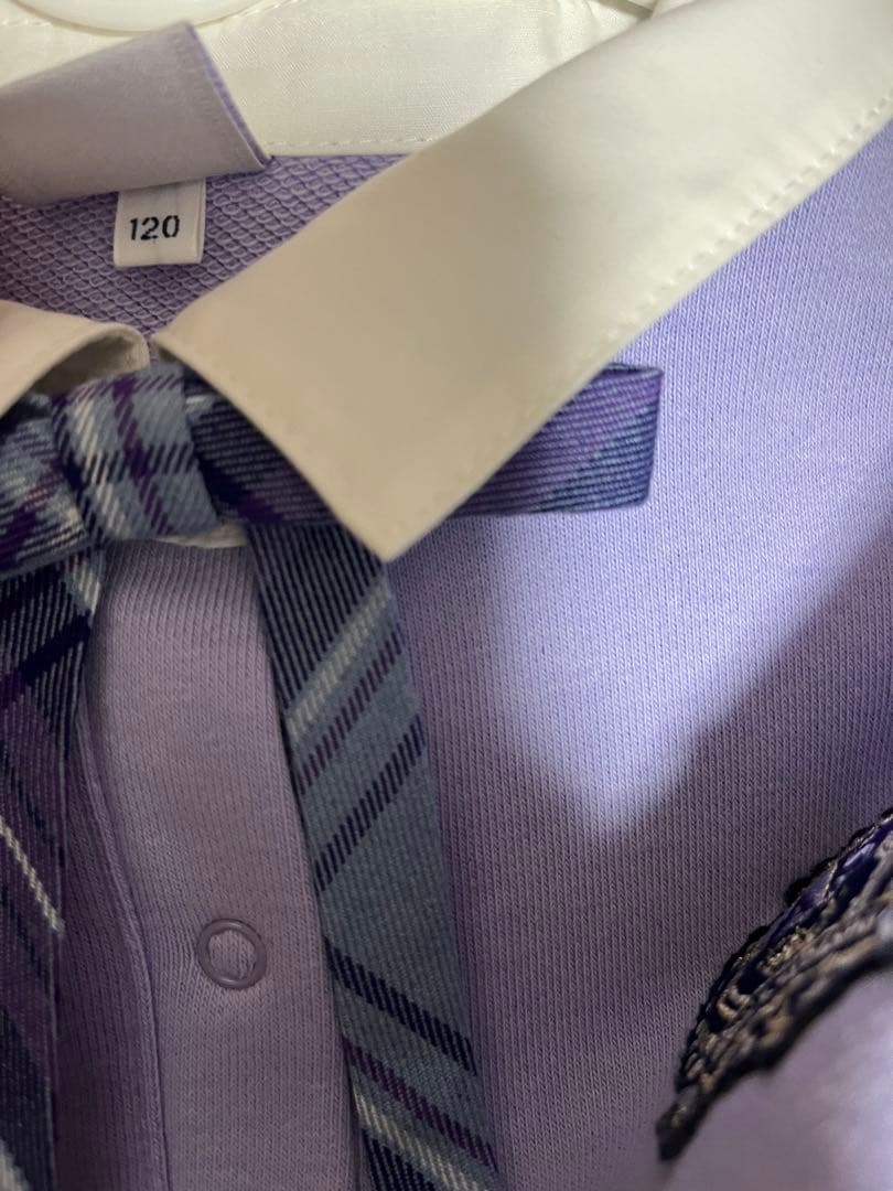 アナスイミニ　チェックレイヤード風ワンピース　120