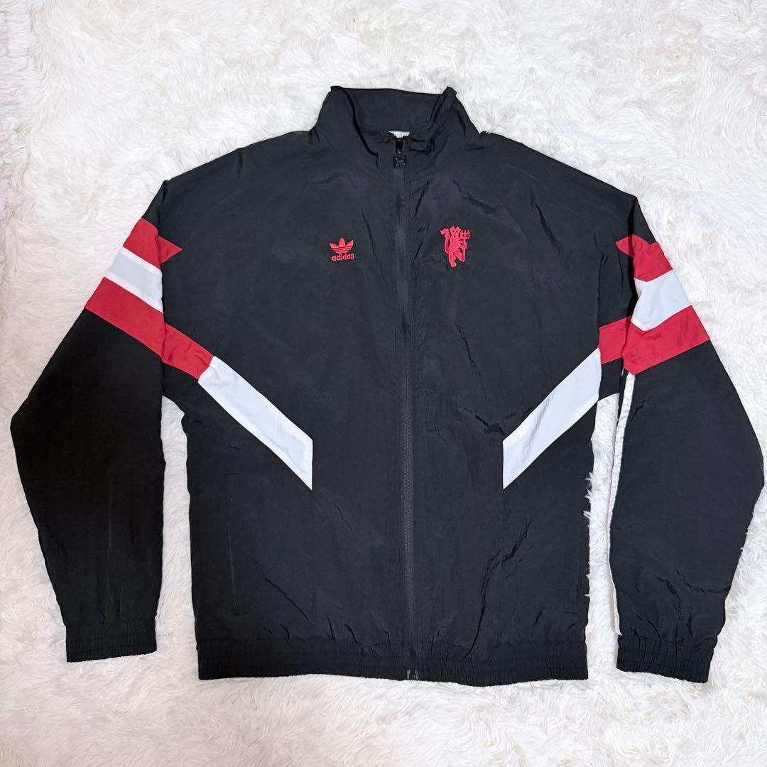 マンチェスターユナイテッド トラックトップ アディダスオリジナルス　adidas
